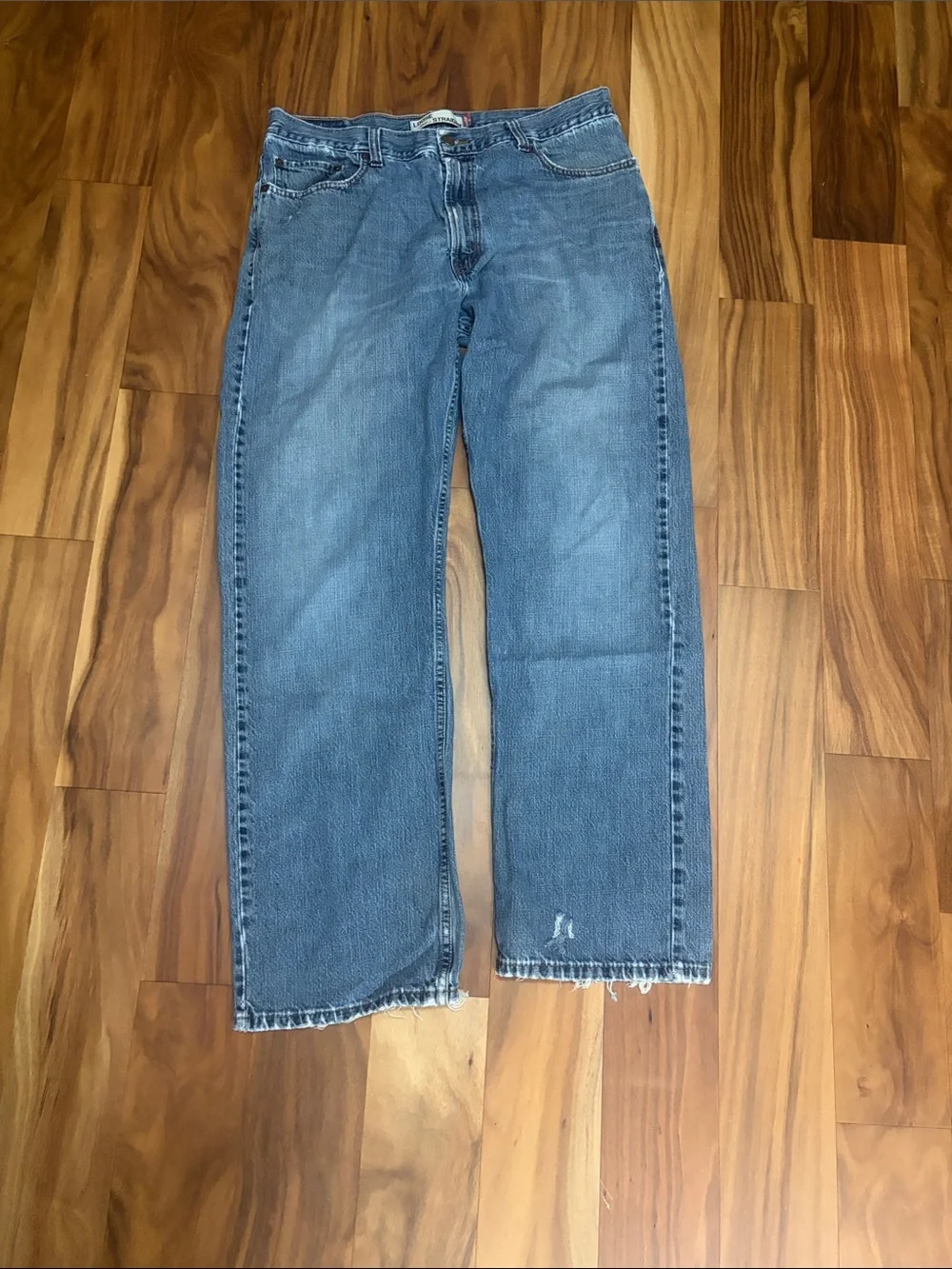 Levi's Loose Straight Fit Jeans - Medium Blue 569 - 36x36